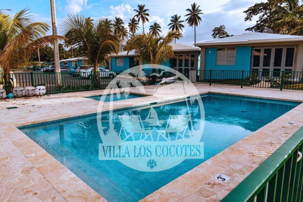 Villa Los Cocotes At Aguada Sea Beach ภายนอก รูปภาพ