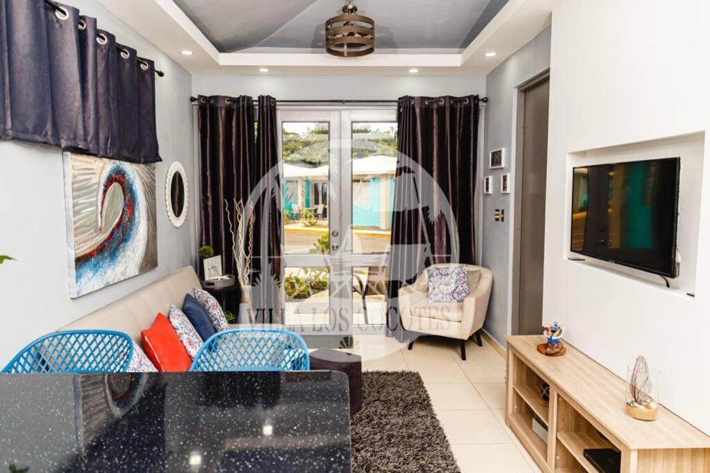 Villa Los Cocotes At Aguada Sea Beach ภายนอก รูปภาพ